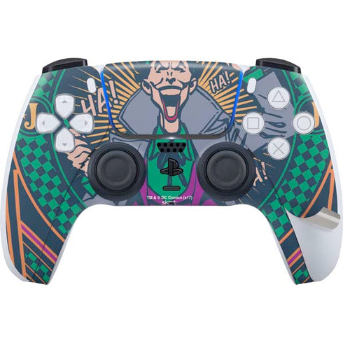 DC Comics The Joker Casino Chip PS5 Pro Bundle Skin
