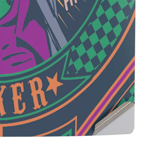 DC Comics The Joker Casino Chip PS5 Pro Console Skin