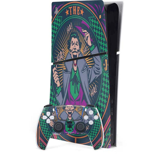 DC Comics The Joker Casino Chip PlayStation PS5 Skins