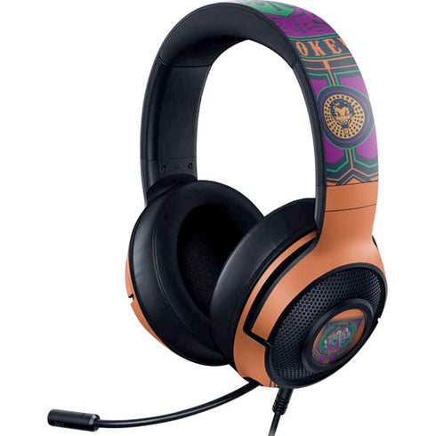 DC Comics The Joker Casino Chip Razer Kraken X Skin