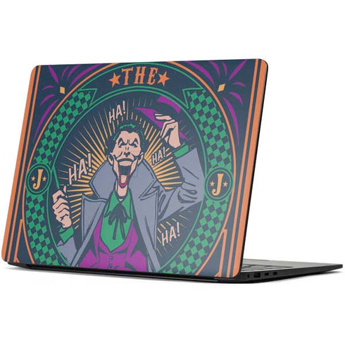 DC Comics The Joker Casino Chip Surface Laptop 7 13.8in Skin