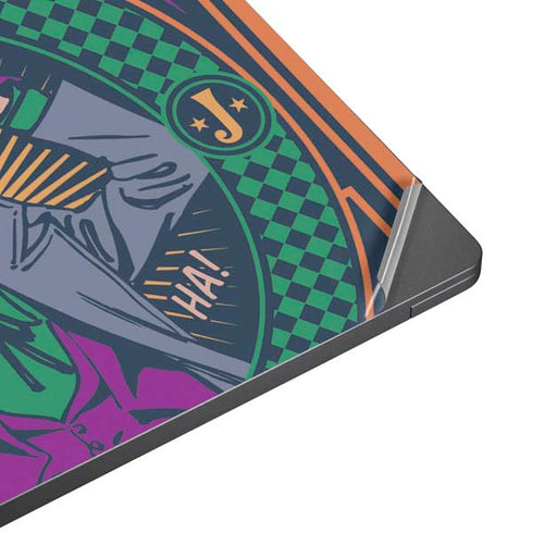 DC Comics The Joker Casino Chip Surface Laptop 7 13.8in Skin