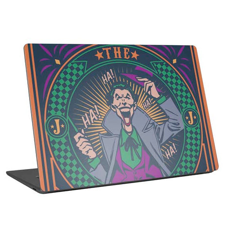 DC Comics The Joker Casino Chip Laptop Skins