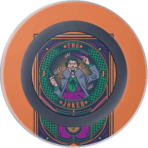 DC Comics The Joker Casino Chip Wireless Charger Skin
