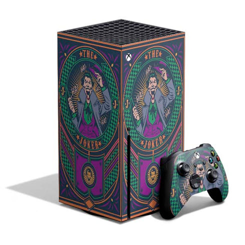 DC Comics The Joker Casino Chip Xbox Series X Bundle Skin