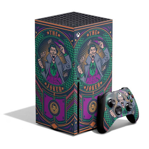DC Comics The Joker Casino Chip Xbox Series X Skins