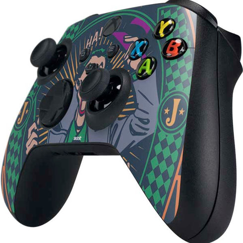 DC Comics The Joker Casino Chip Xbox Series X Controller Skin