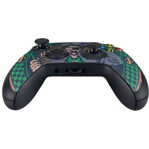 DC Comics The Joker Casino Chip Xbox Series X Controller Skin