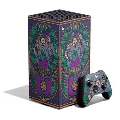 DC Comics The Joker Casino Chip XBox Series X Digital Edition Bundle Skin