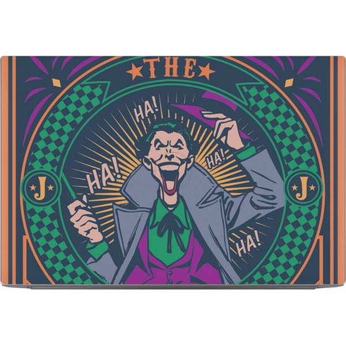 DC Comics The Joker Casino Chip Dell XPS Skin