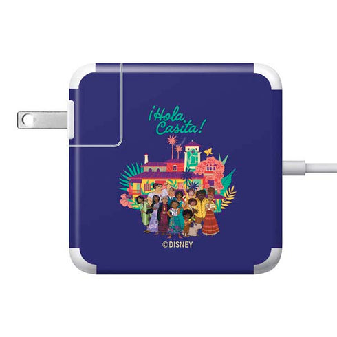 Disney Encanto Casita! 85W Power Adapter (15 and 17 inch MacBook Pro Charger) Skin