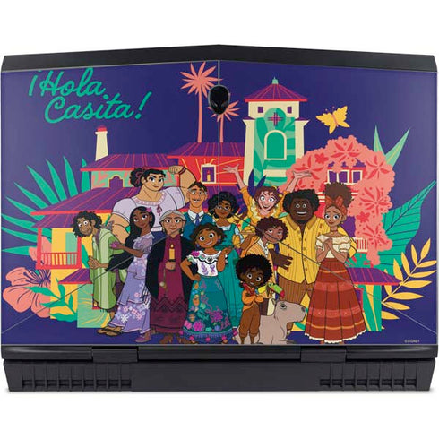 Disney Encanto Casita! Dell Alienware Skin