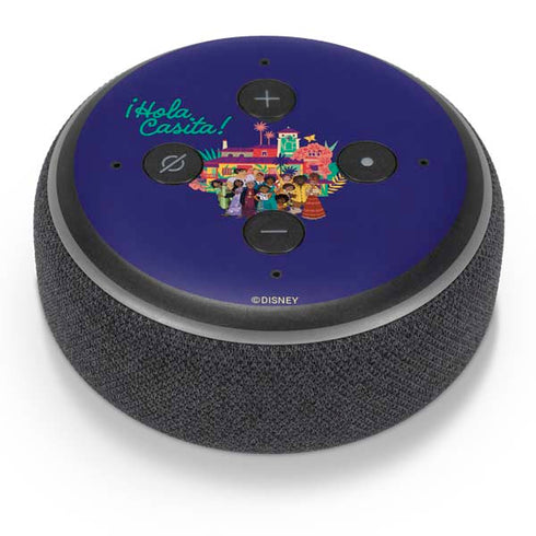 Disney Encanto Casita! Amazon Echo Dot Skin