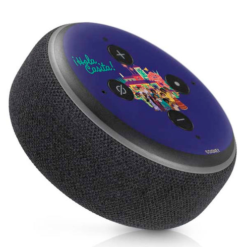 Disney Encanto Casita! Amazon Echo Dot Skin