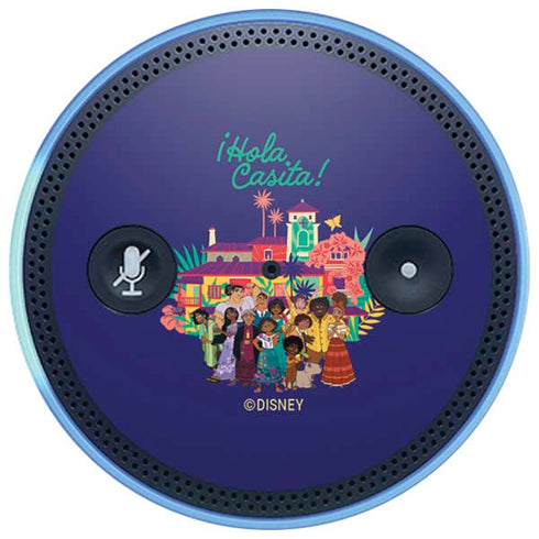 Disney Encanto Casita! Amazon Echo Skin