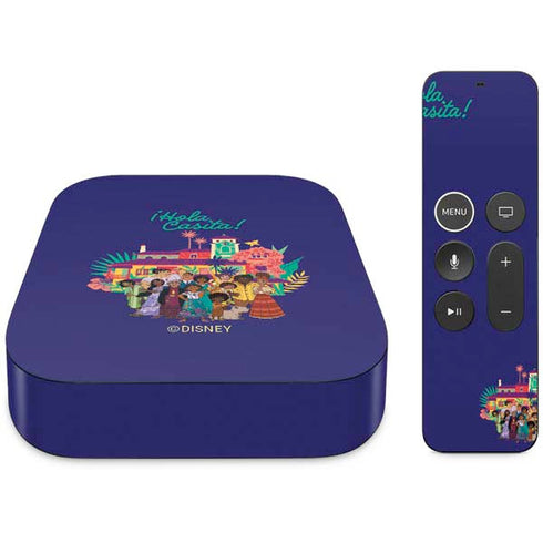 Disney Encanto Casita! Apple TV Skin