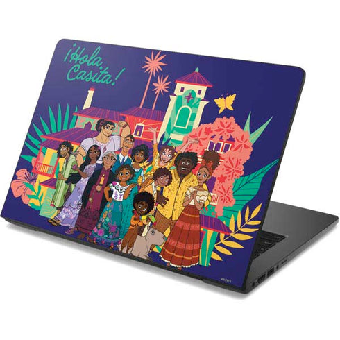 Disney Encanto Casita! Dell Chromebook Skin