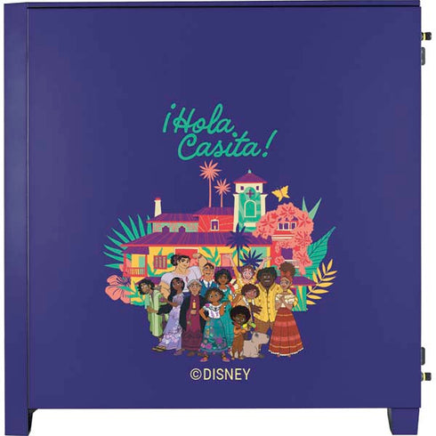 Disney Encanto Casita! Corsair 4000D Tempered Glass Mid-Tower ATX Case Skin