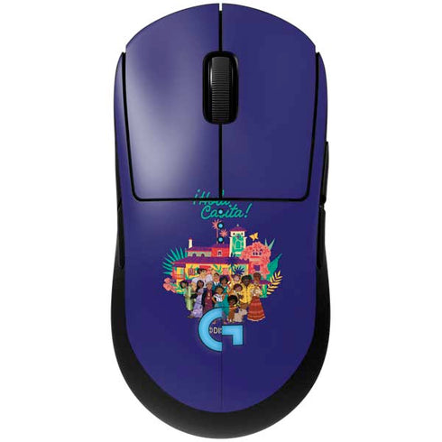 Disney Encanto Casita! G Pro Wireless Gaming Mouse Skin