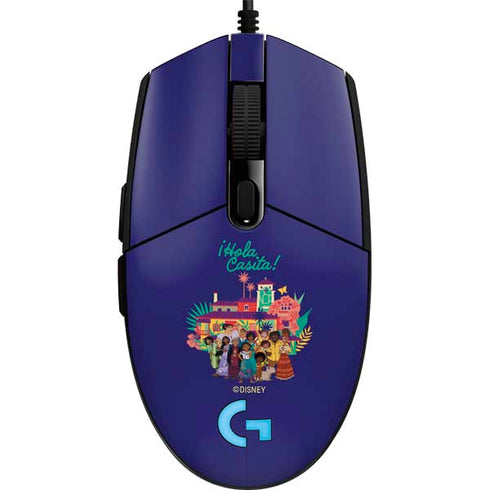 Disney Encanto Casita! G203 Prodigy RGB Wired Gaming Mouse Skin