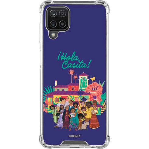 Disney Encanto Casita! Galaxy A12 Clear Case