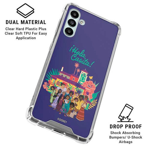 Disney Encanto Casita! Galaxy A13 5G Clear Case