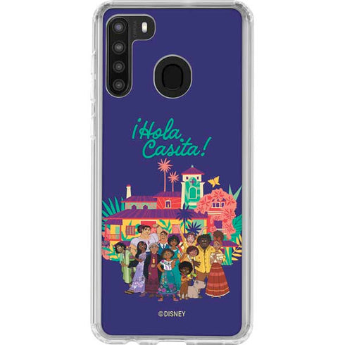 Disney Encanto Casita! Galaxy A21 Clear Case