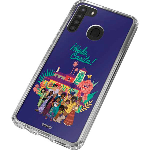 Disney Encanto Casita! Galaxy A21 Clear Case