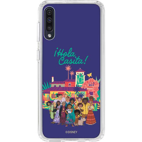 Disney Encanto Casita! Galaxy A50 Clear Case