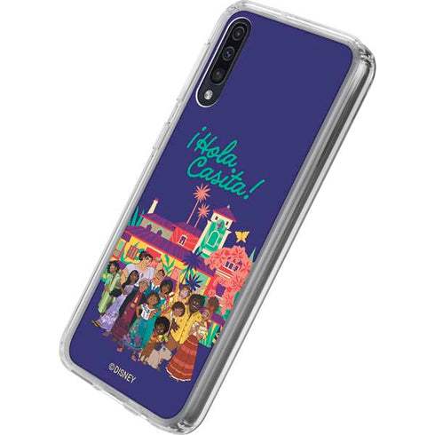 Disney Encanto Casita! Galaxy A50 Clear Case