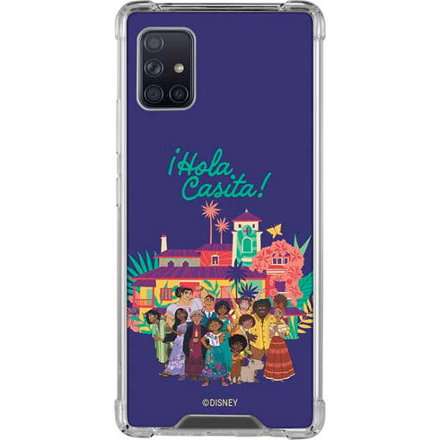 Disney Encanto Casita! Galaxy A51 5G Clear Case