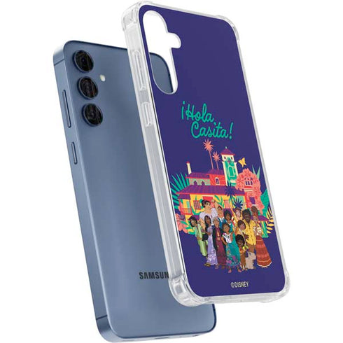 Disney Encanto Casita! Galaxy A55 5G Clear Case