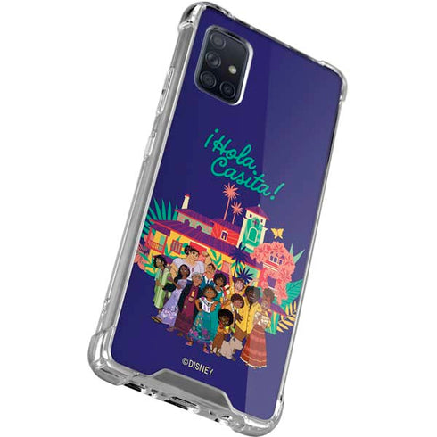 Disney Encanto Casita! Galaxy A71 5G Clear Case
