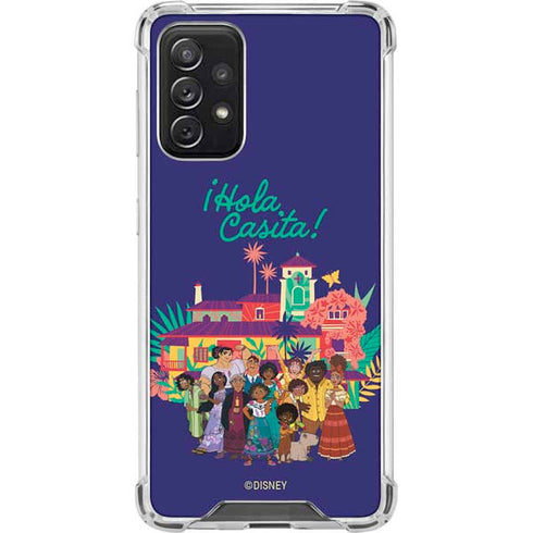 Disney Encanto Casita! Galaxy A72 5G Clear Case