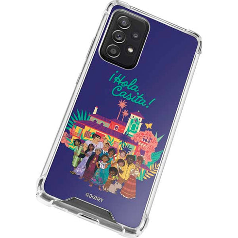 Disney Encanto Casita! Galaxy A72 5G Clear Case