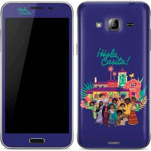 Disney Encanto Casita! Galaxy J3 Skin