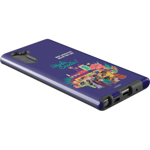 Disney Encanto Casita! Galaxy Note 10 Pro Case
