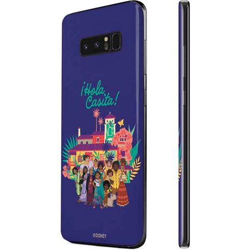 Disney Encanto Casita! Galaxy Note 8 Skin