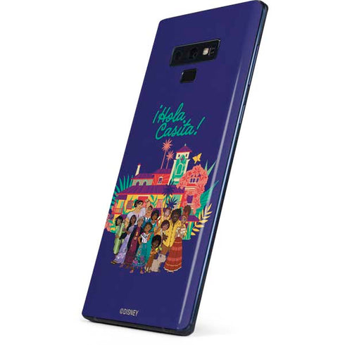 Disney Encanto Casita! Galaxy Note 9 Skin