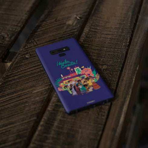 Disney Encanto Casita! Galaxy Note 9 Skin