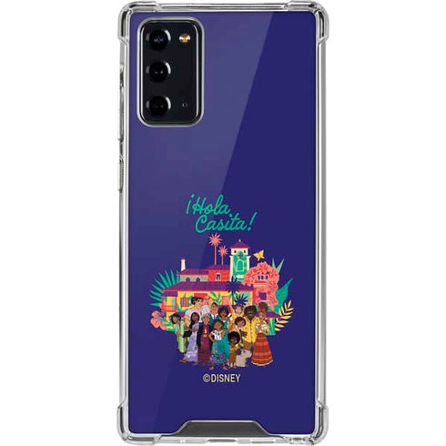 Disney Encanto Casita! Galaxy Note20 5G Clear Case