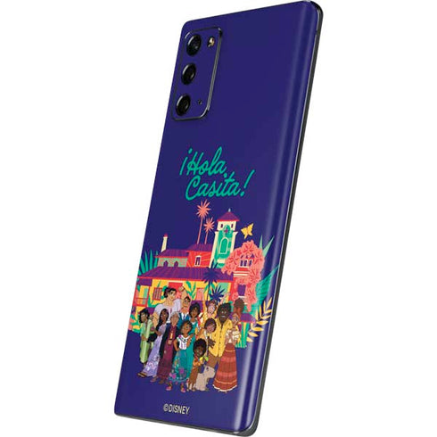 Disney Encanto Casita! Galaxy Note20 5G Skin