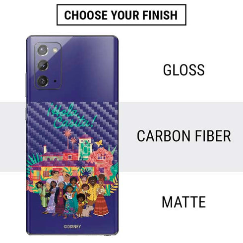Disney Encanto Casita! Galaxy Note20 5G Skin
