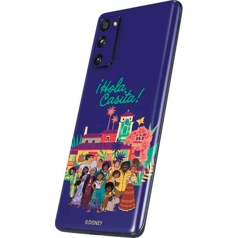 Disney Encanto Casita! Galaxy S20 Fan Edition Skin