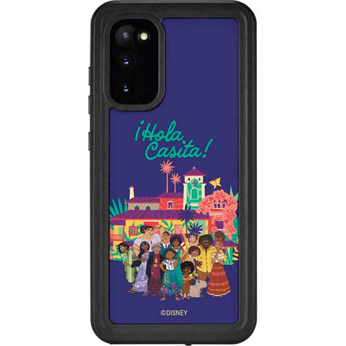 Disney Encanto Casita! Galaxy S20 Waterproof Case
