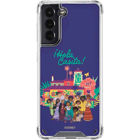 Disney Encanto Casita! Galaxy S21 5G Clear Case