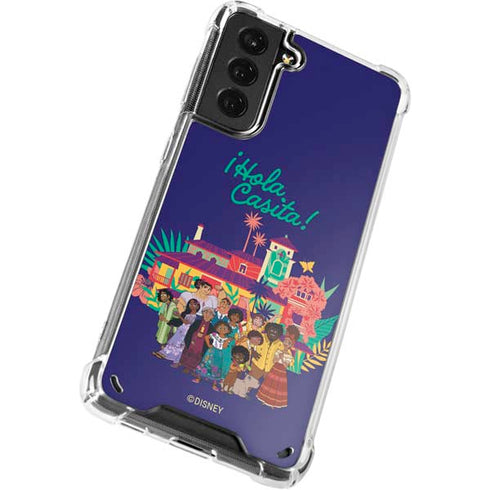 Disney Encanto Casita! Galaxy S21 Plus 5G Clear Case
