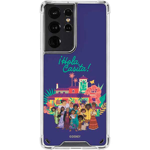 Disney Encanto Casita! Galaxy S21 Ultra 5G Clear Case