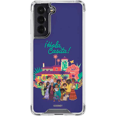 Disney Encanto Casita! Galaxy S22 Clear Case