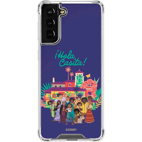 Disney Encanto Casita! Galaxy S22 Plus Clear Case